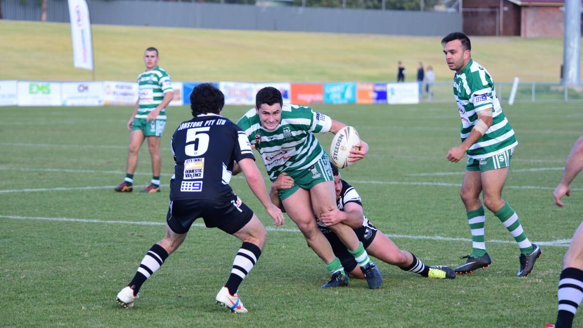 Forbes have upset league leaders Dubbo CYMS.