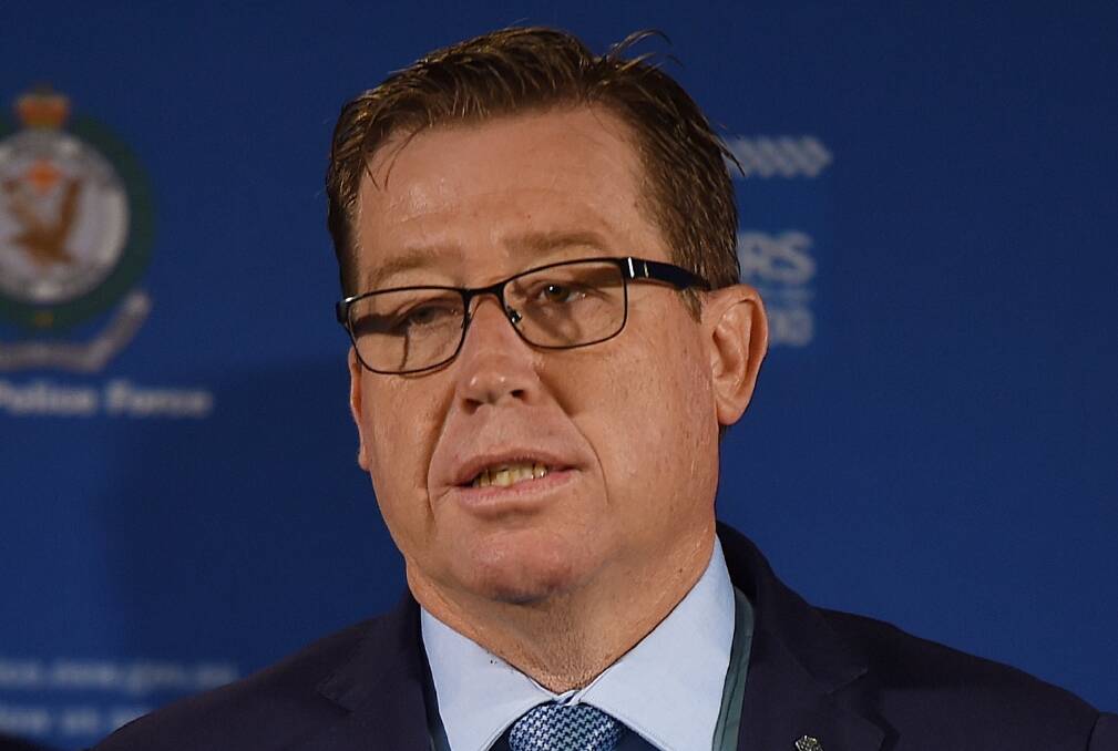 Dubbo MP Troy Grant says excuses behind the wheel need to stop to help bring down the death toll. Photo: KATE GERAGHTY