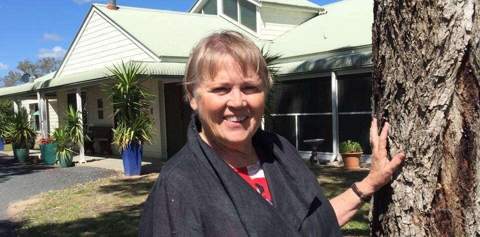 Proud rural woman: Jane Keir loves being involved in the Walgett community. Photo: CONTRIBUTED