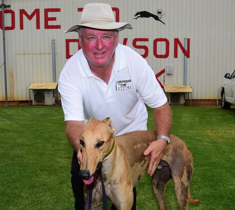 In form: Dubbo trainer Leighton Winter has a number of good chances at Thursday's meeting at Dawson Park. Photo: BELINDA SOOLE