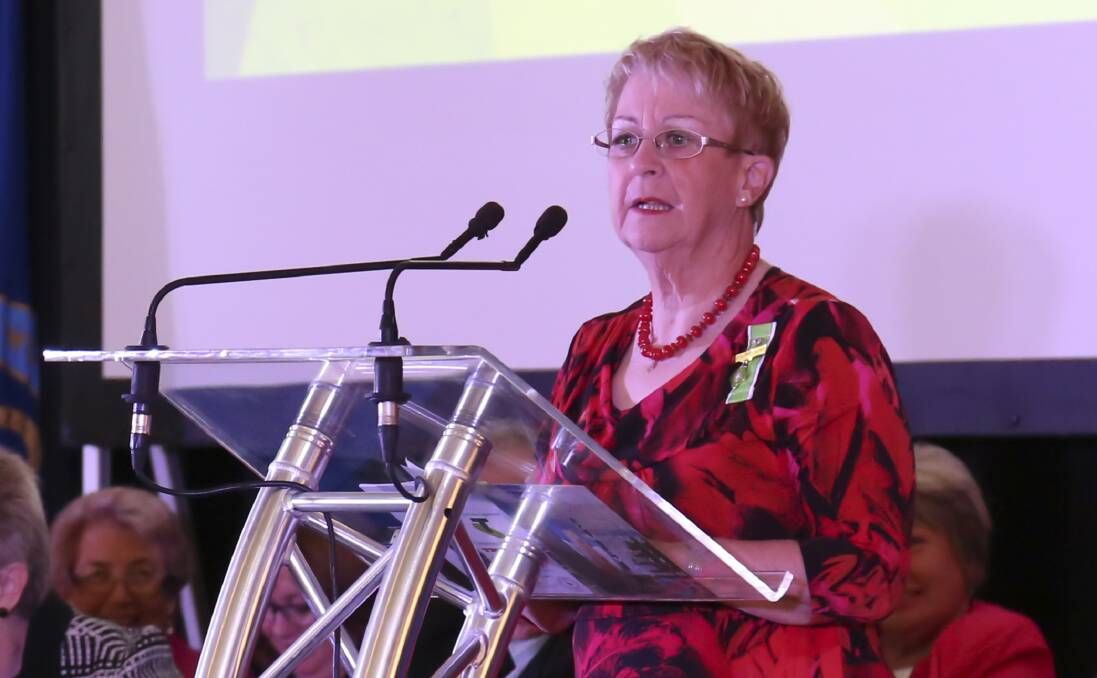 Making a difference: Dubbo's Ruth Shanks has been re-elected as the world president of the Associated Country Women of the World for a second term. Photo: CONTRIBUTED