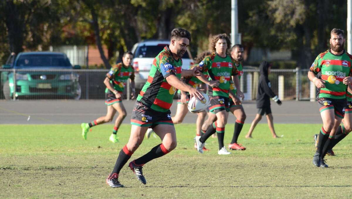 Bouyant: Westside co-coach Claude Gordon said there has been a positive feel around the club after their first win, and is eager for the derby against Macquarie.