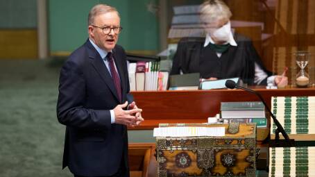 Prime Minister Anthony Albanese and his new government passed their first bill this week. Picture: Sitthixay Ditthavong