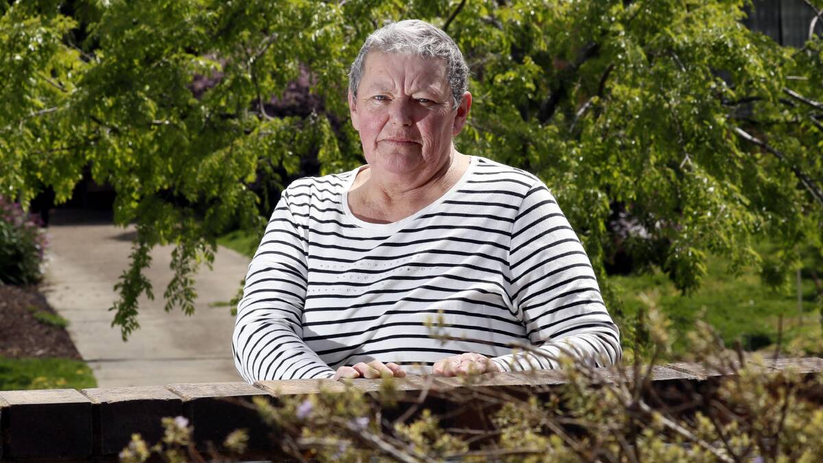 CALL FOR CHANGE: Barbara Hill is urging the NSW government to 