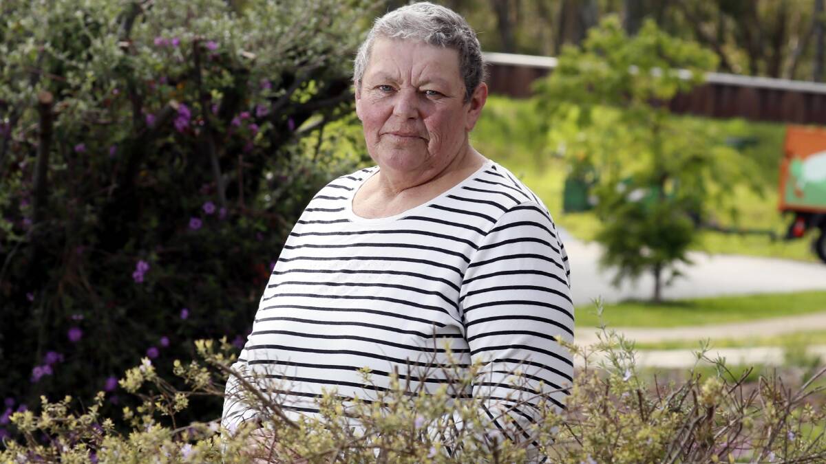 UNFAIR: Wagga resident Barbara Hill said her stress was "mutliplied by the tens" during cancer treatment because of the financial burden regional cancer patients face. Picture: Les Smith