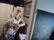 AFTERMATH: Anne Barry says the 5.9 magnitude earthquake felt across the Riverina last year caused significant damage to her Henty home. Picture: Les Smith
