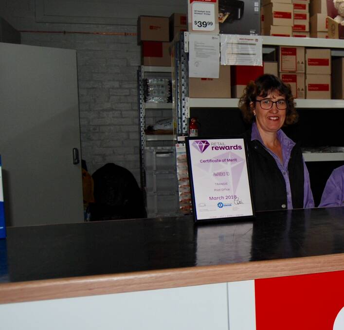 Tanya Watson, licensee of Trangie Post Office. File photo.