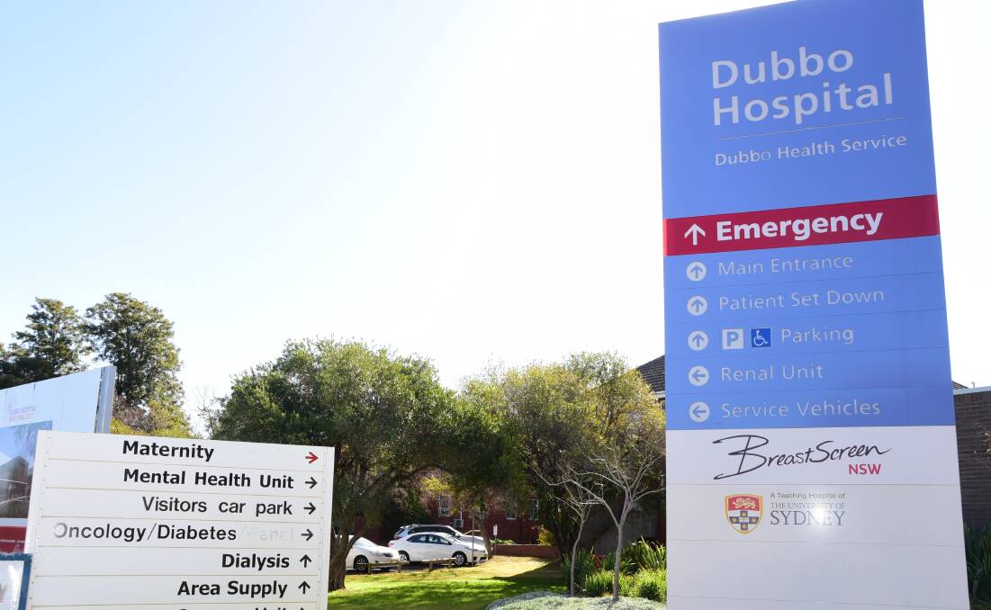 Dubbo Hospital. 