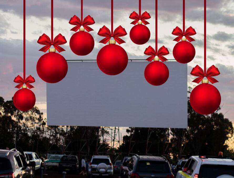 Christmas movies will play at Dubbo Westview Drive-In on December 21-23. 