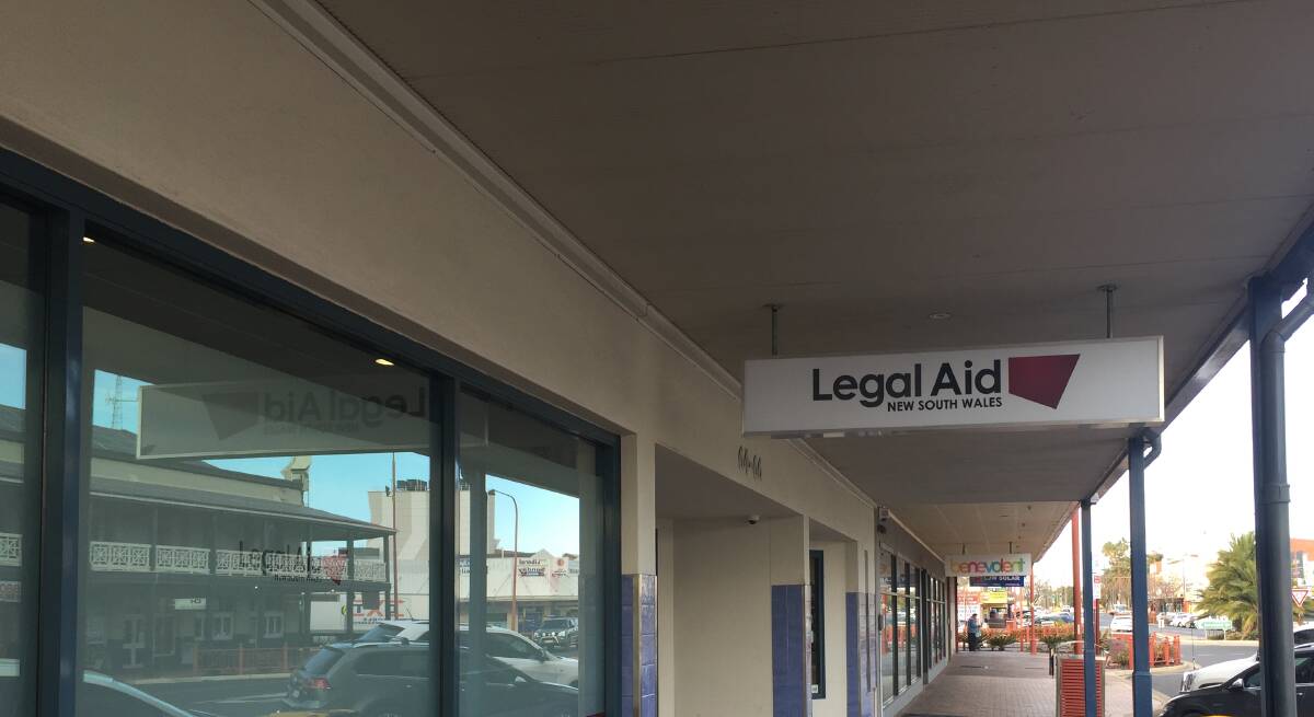 The Legal Aid NSW office at Dubbo. 