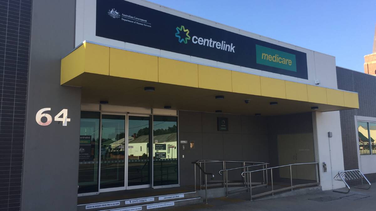 Pay dispute: Community and Public Sector Union members at Centrelink and Medicare will take part in strikes until April 26. 