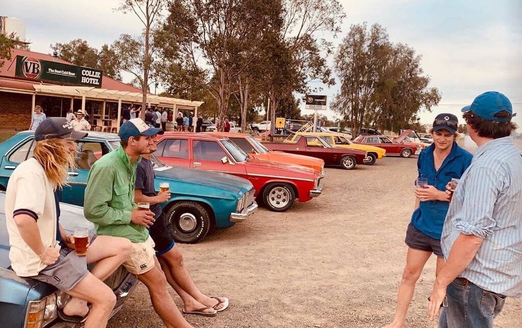 Kingswood fans and the sedans, utes and wagons. Photo contributed.