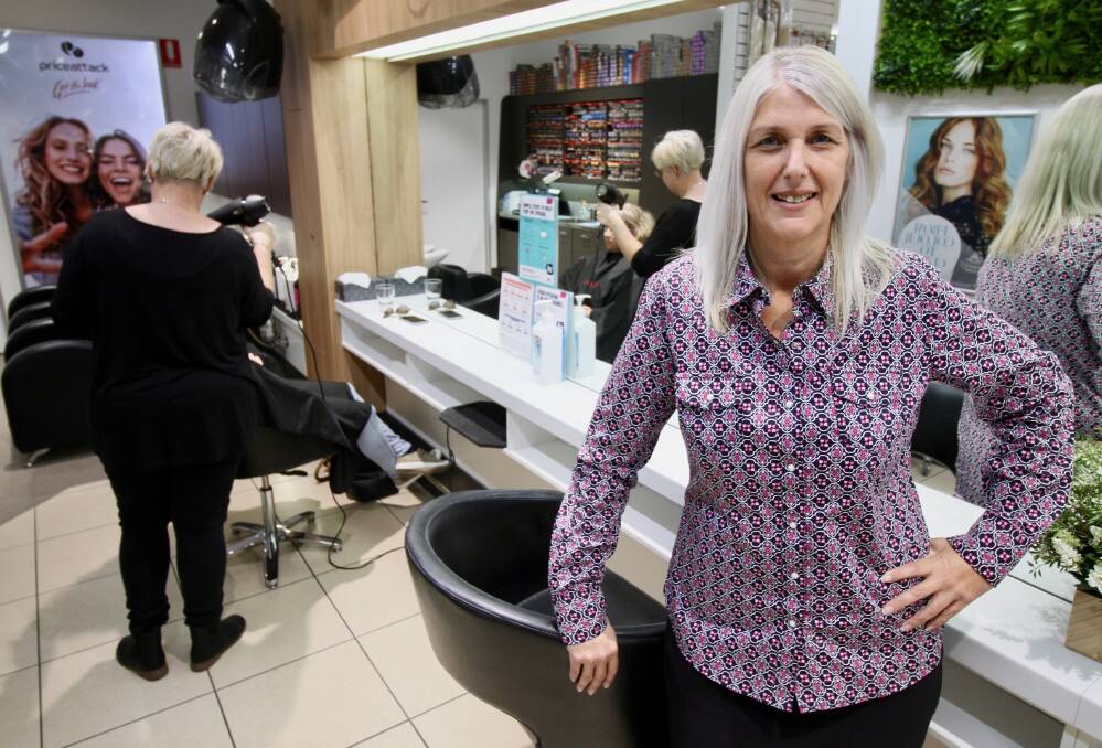 City in its sights: Price Attack Salons network development manager Delena Farmer is looking for franchisees after identifying Dubbo has a key location in its expansion. Photo contributed.