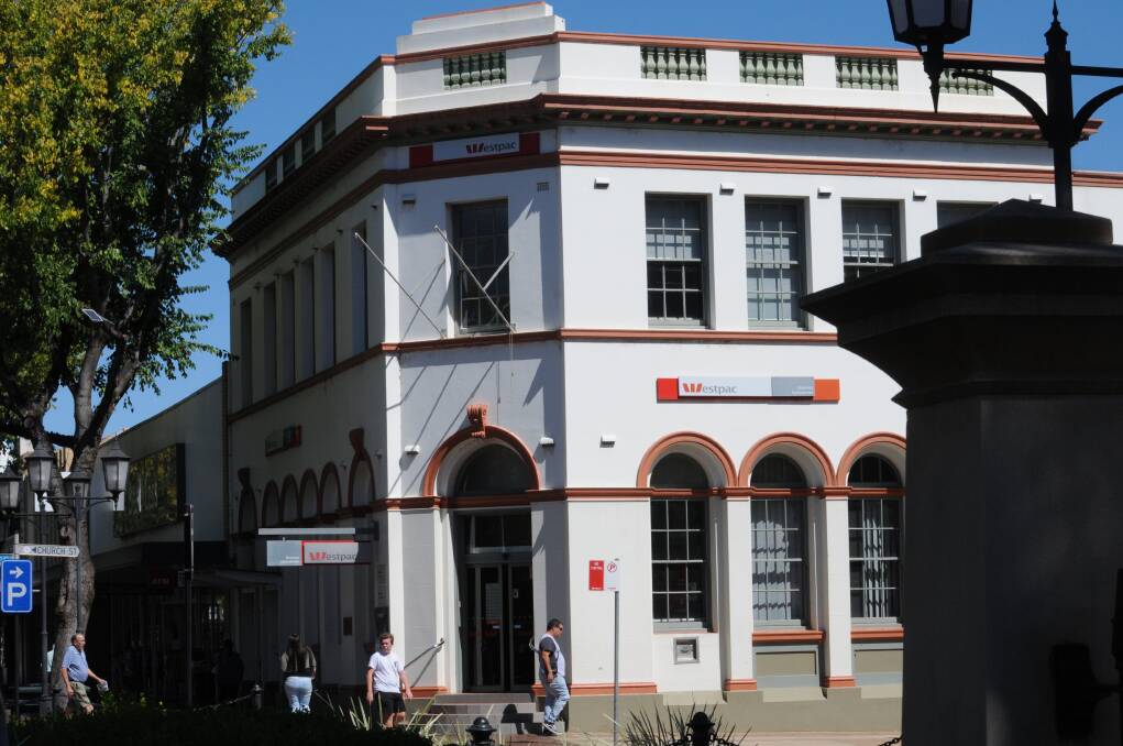 Westpac's time in a landmark building in Macquarie Street will come to an end later this year, and from October it will "co-locate" with St George. Photo: FAYE WHEELER