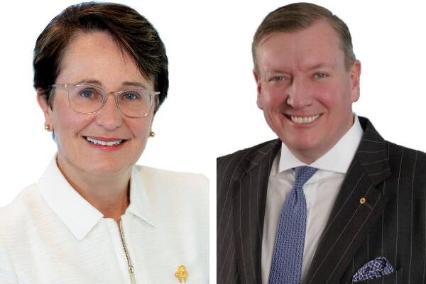 Lucy Brogden and John Brogden have been confirmed as attending the Lifeline fundraiser at Dubbo on July 12. Photos contributed.