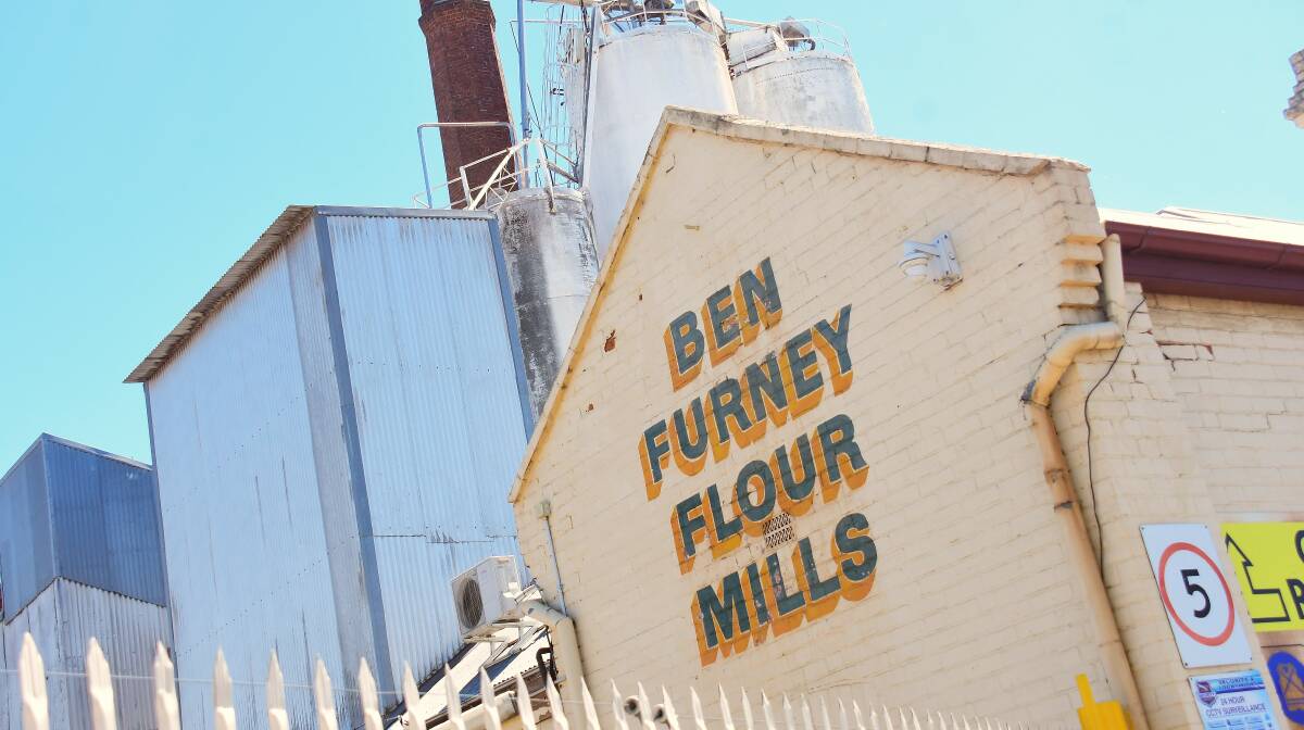 Ben Furney Flour Mills is focused on its COVID safety plan. Photo: AMY MCINTYRE