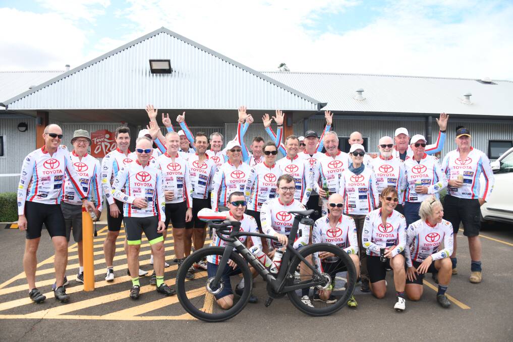 The tour finishes at Dubbo's Macquarie Home Stay. Pictures: AMY MCINTYRE