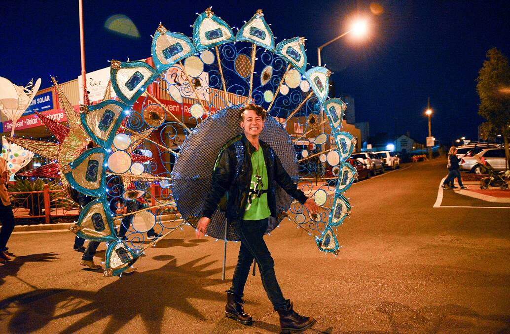 Celebration: The 2016 DREAM Festival Lantern Parade offered plenty of colour and 2017 is shaping up to be just as spectacular. Photo contributed.