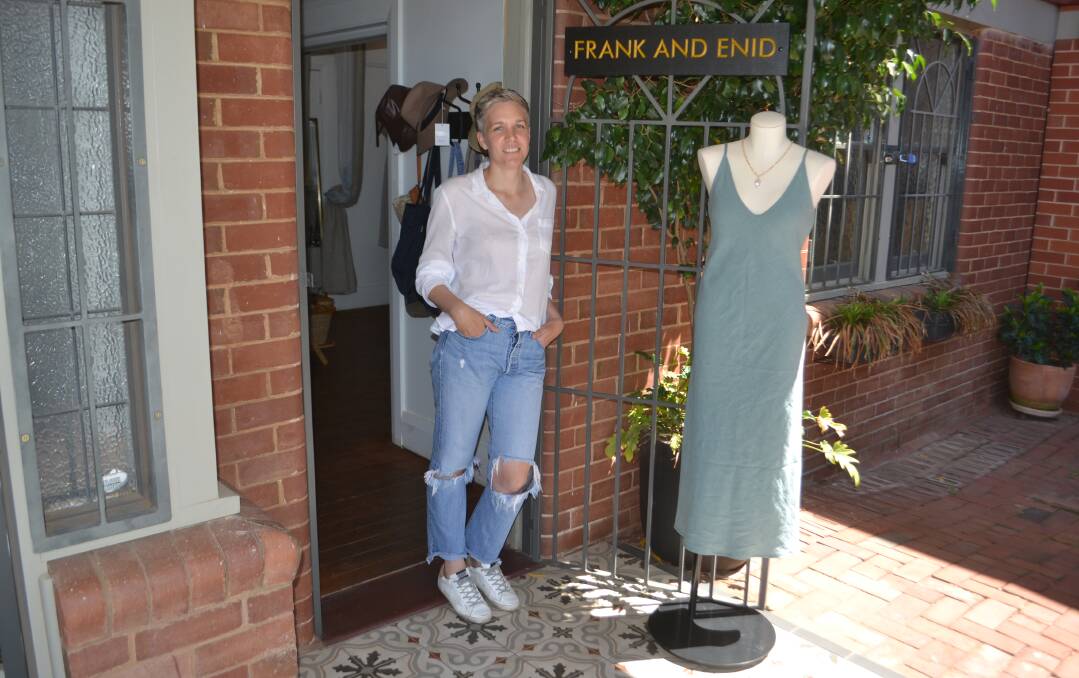 Fresh outlook: Emerging from tough times, Frank and Enid owner Barb Poulson is focused on growing her business. Photo: FAYE WHEELER