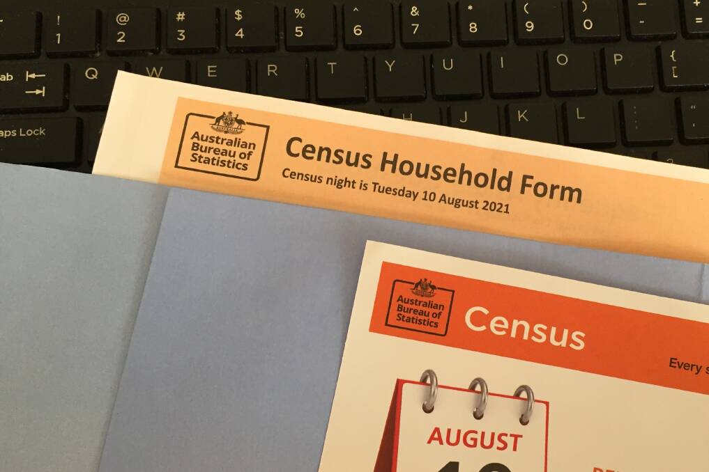 The census can be done online or via the paper form. 