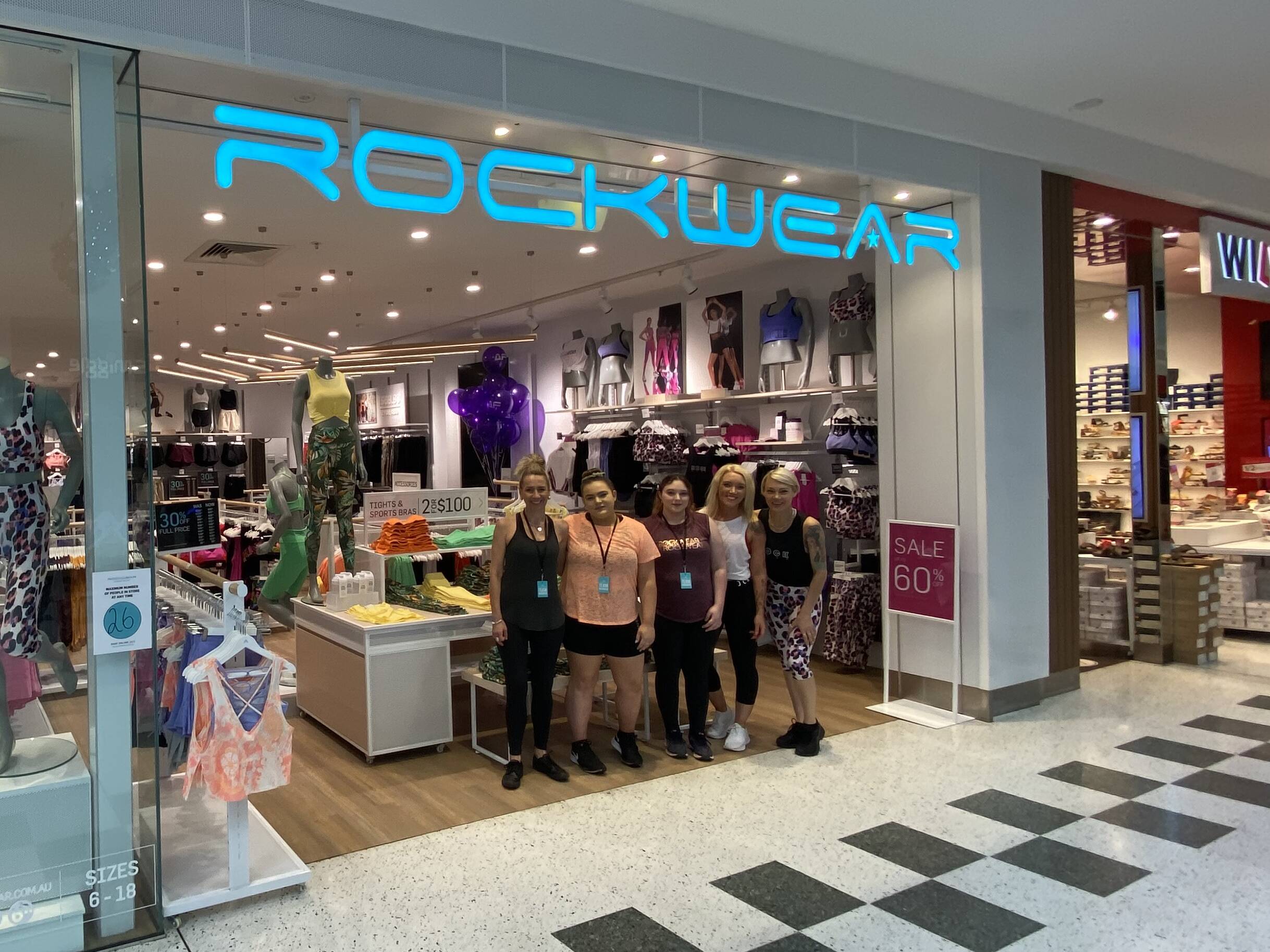 Rockwear opens at Dubbo's Orana Mall, Daily Liberal