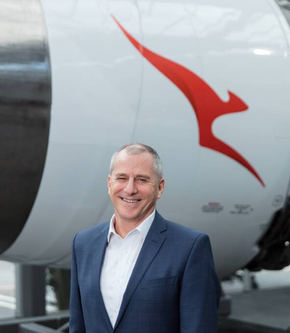 QantasLink CEO John Gissing. Photo contributed.