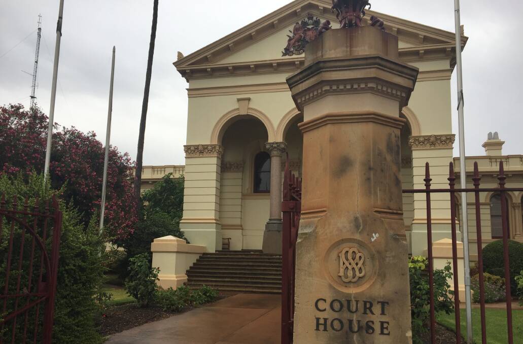 Dubbo Local Court on Tuesday. 