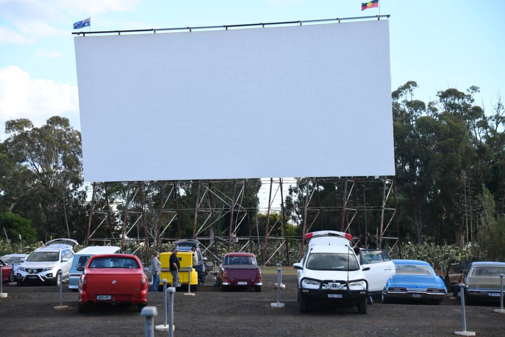 Where to now: The sale of the Dubbo Westview Drive-In screen and other assets is not proceeding. Picture: AMY MCINTYRE