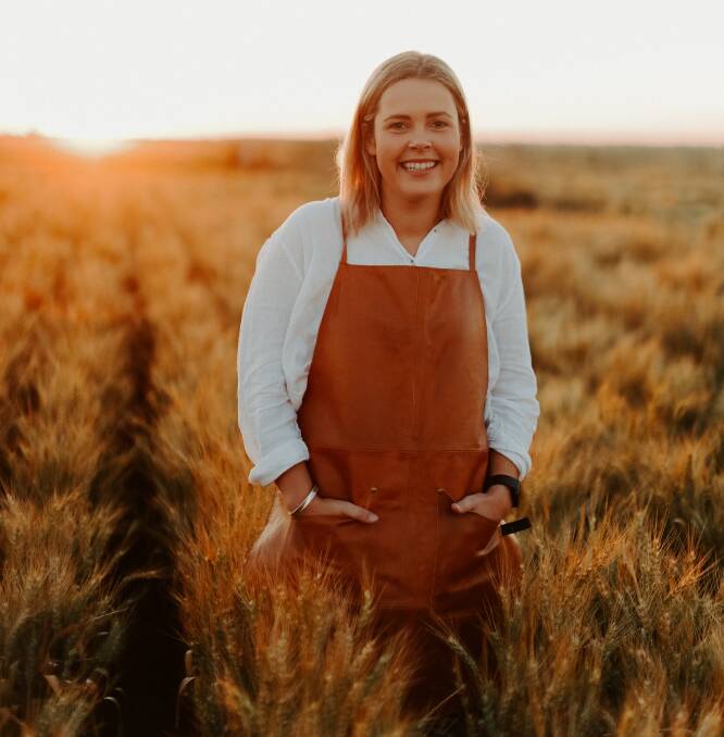 Pitch: The Rural Trader founder Kat Porter has entered Buy From The Bush Big Break with her plan to renovate an old store at Nevertire into a space for her business and the community. Photo: GEORGIE NEWTON PHOTGRAPHY