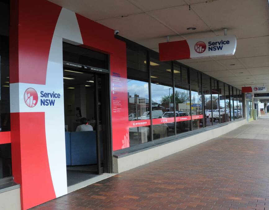 All customers will be able to book a driver test online, via phone or in a Service NSW Centre. File photo.