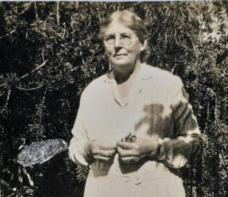 Decades of contribution: Florence Palmer nee Fuller, first president of Dubbo City Croquet Club, an office she held from 1921 to 1954. Photo contributed.