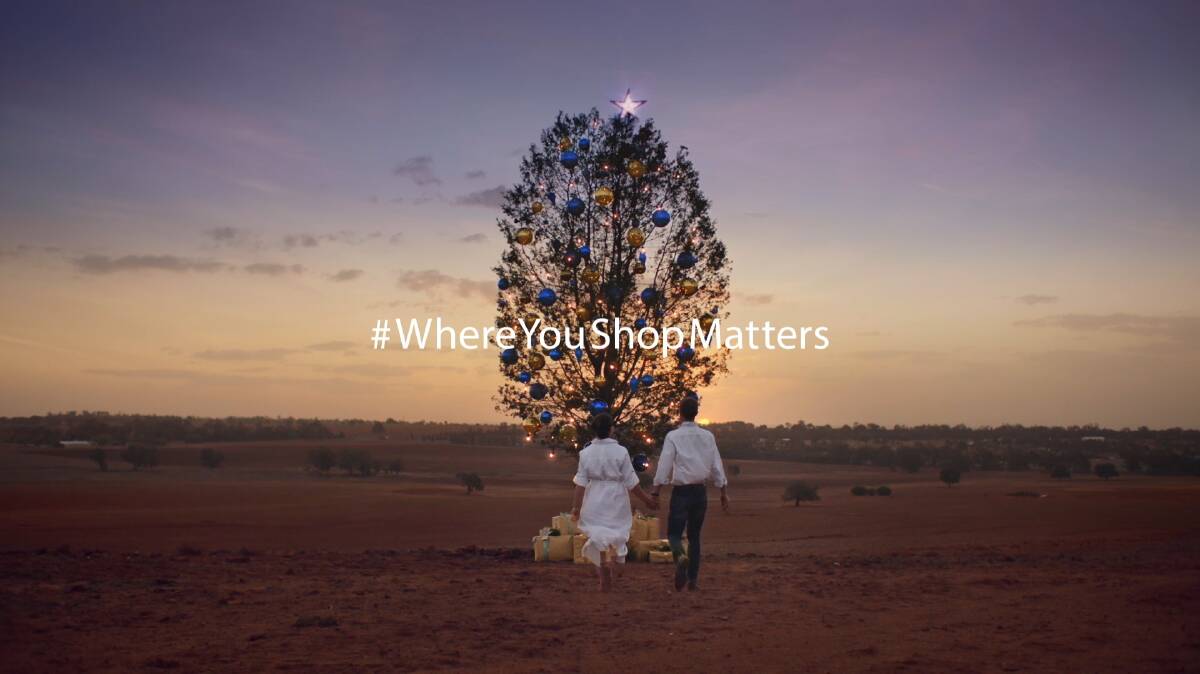 Visa backs Buy from the Bush in new campaign starring Dubbo business