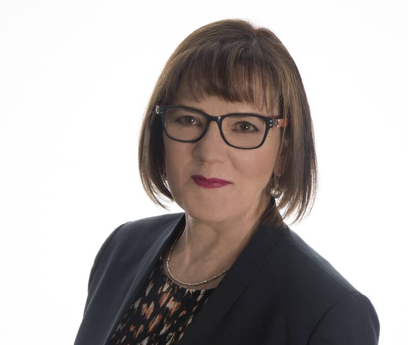 Ready to help: Energy & Water Ombudsman NSW Janine Young. 