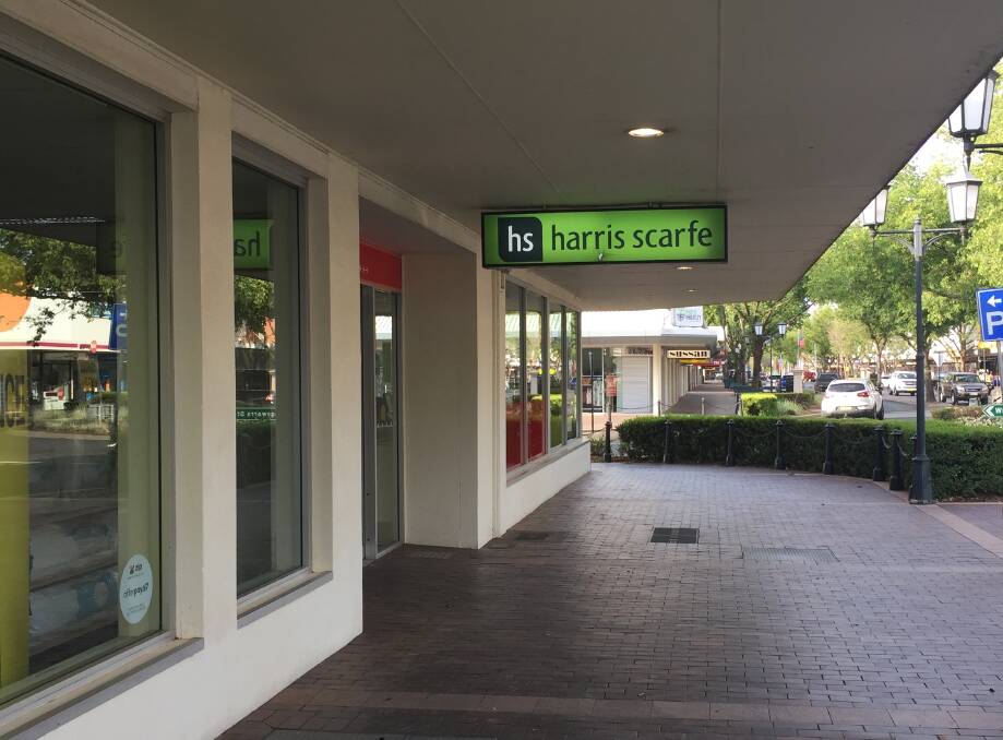 Harris Scarfe closed its doors at Dubbo for the final time on Sunday. 