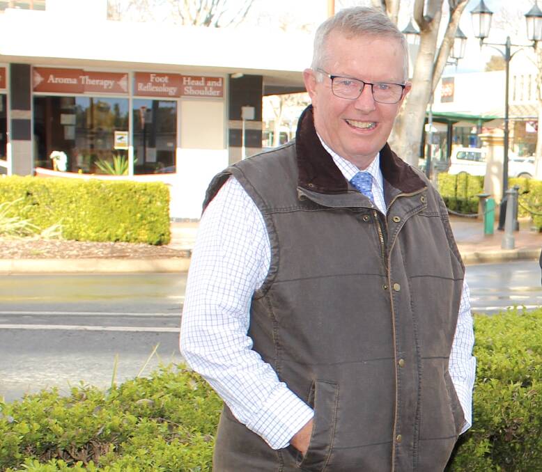 Parkes MP Mark Coulton during a recent visit to Dubbo. Photo contributed.