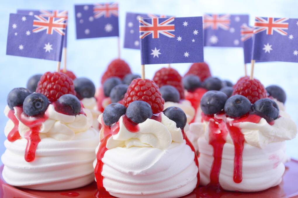 Fare for Australia Day. Photo: Milleflore Images.