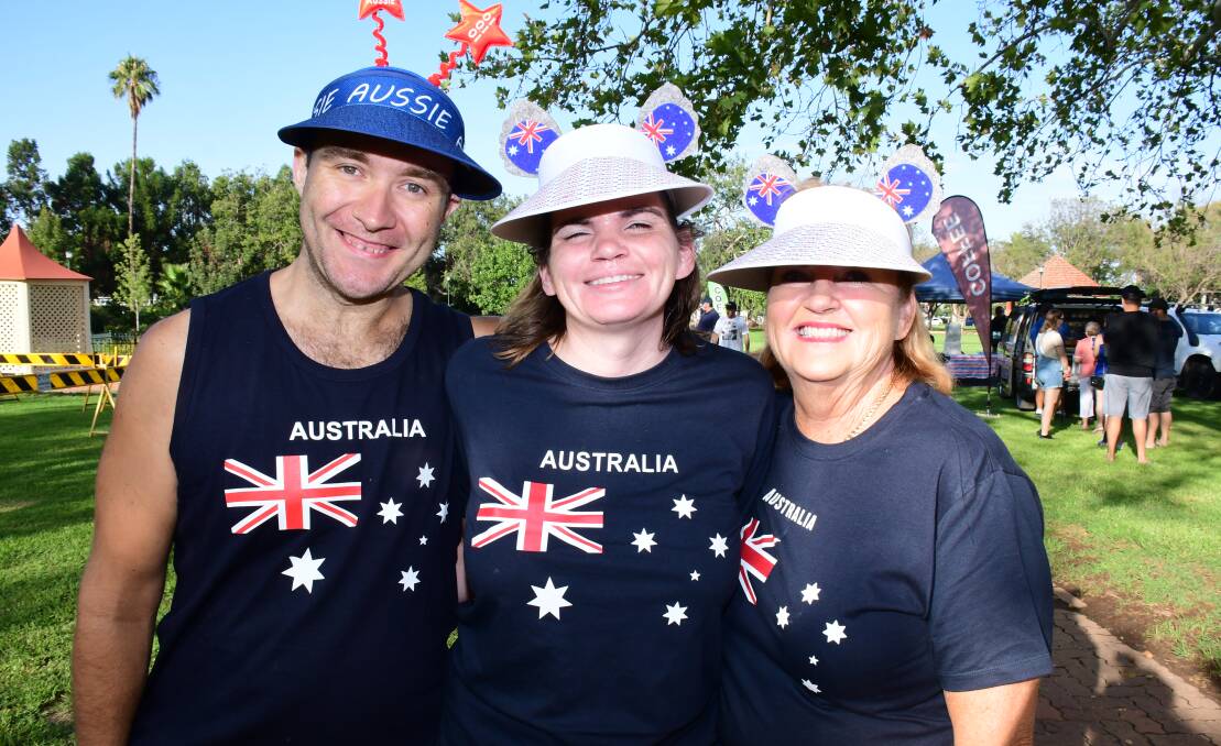 Australia Day celebrations at Dubbo in 2020. Picture: BELINDA SOOLE