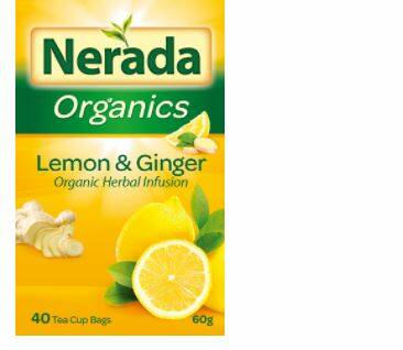 The Nerada tea product recalled. Image: Food Standards Australia New Zealand.