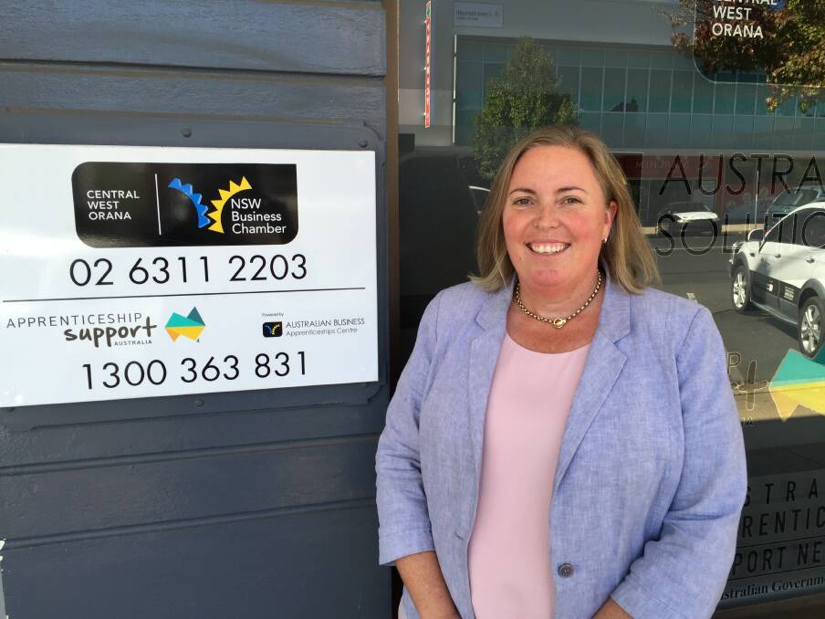 Call for change: Western NSW Business Chamber regional manager Vicki Seccombe is putting energy costs on the agenda. Photo contributed.