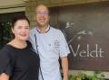 End of an era: Veldt Restaurant owners Natalie and Brad Myers close their business after seven years. Picture: Veldt Restaurant/ Facebook