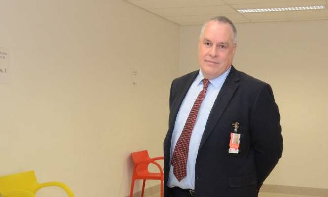 Western NSW Local Health District chief executive Mark Spittal. File photo.
