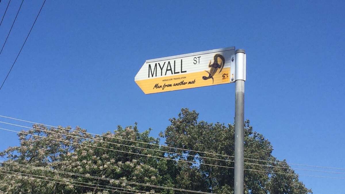 The crash happened at the intersection of Fitzroy and Myall streets.