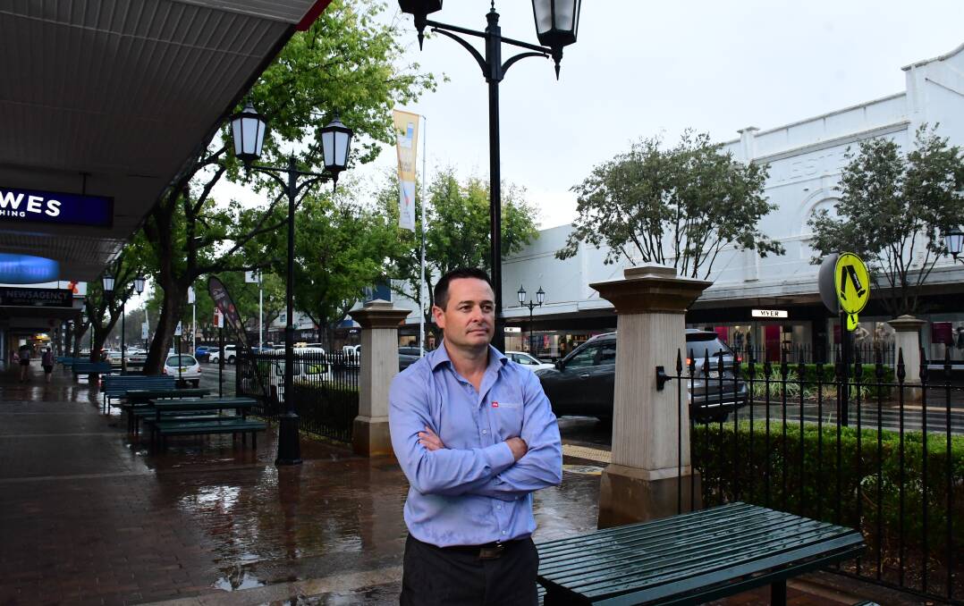 Dubbo Chamber of Commerce president Matt Wright says businesses finally have some certainty about reopening. Photo: BELINDA SOOLE