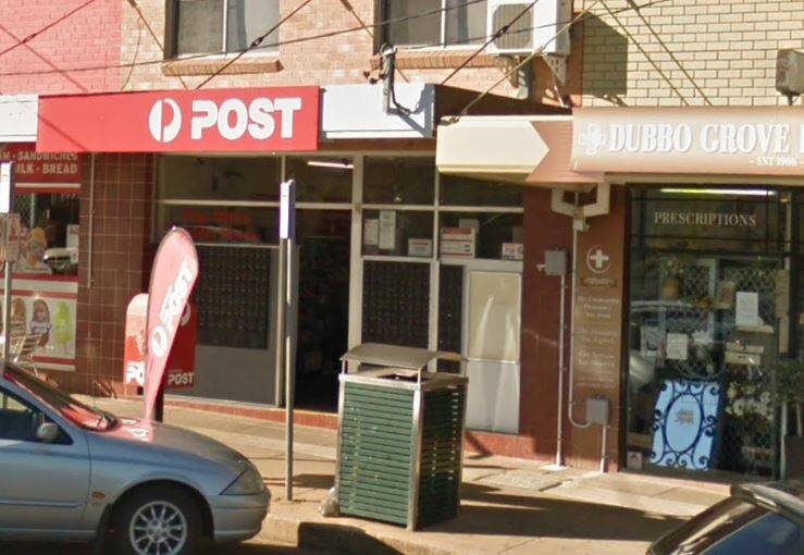 Dubbo Grove Post Office.