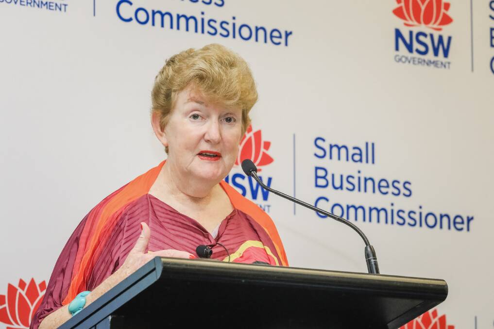 NSW Small Business Commissioner Robyn Hobbs OAM. Photo: Salty Dingo. 