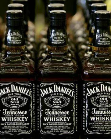 Jack Daniel's whiskey. Photo: File/ AP