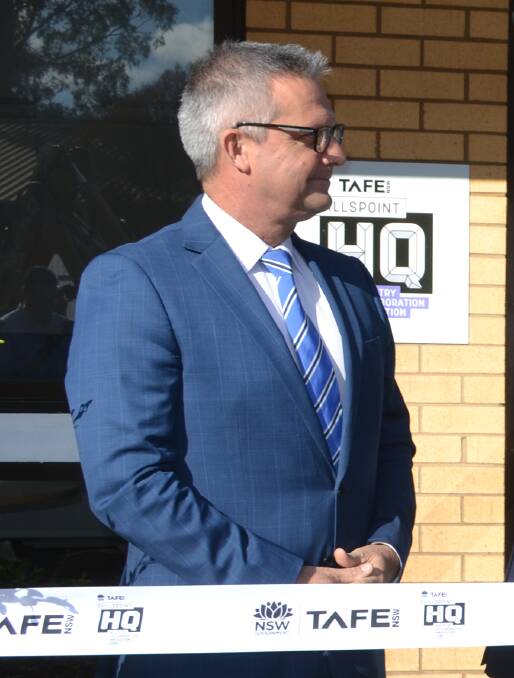TAFE NSW managing director Jon Black.