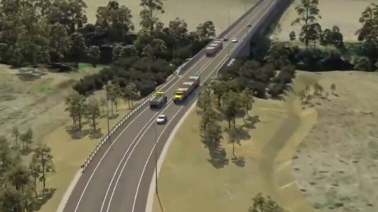 River Street bridge concept plan. Image: Transport for NSW