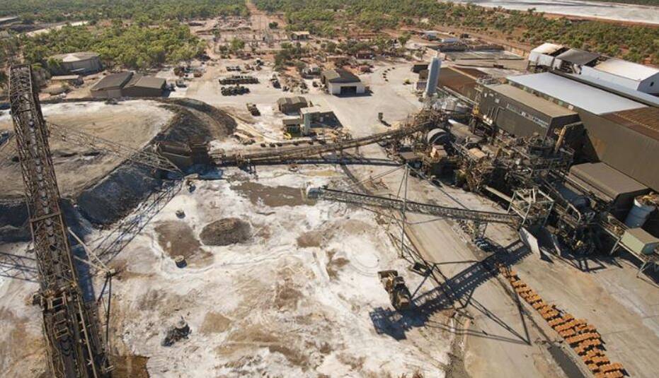 The Endeavor mine at Cobar, where a cut in production and the workforce was announced last month. Photo: CBH Resources website.