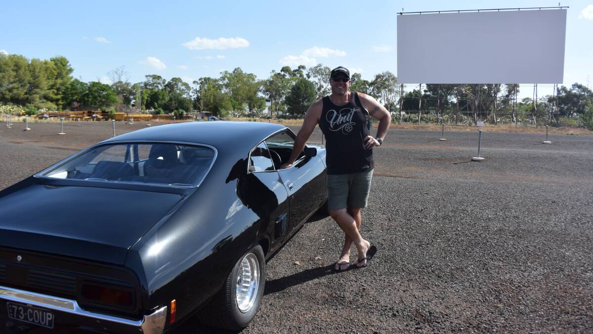 Film’s muscle cars inspire journey with 1973 Ford Falcon
